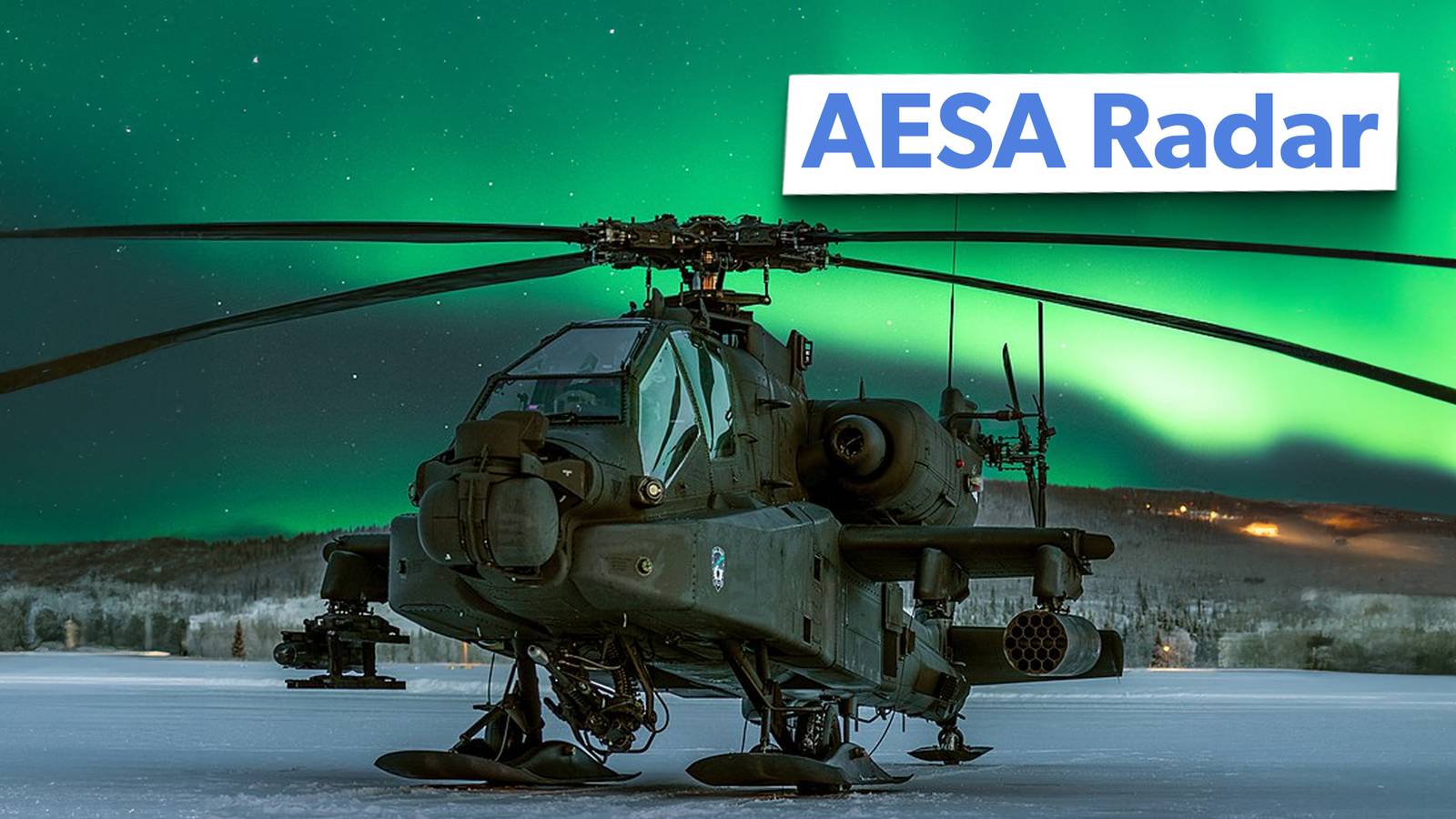Helicopter Approach Radar The Search Is On For New AESA Radar Systems For US Army Helicopters