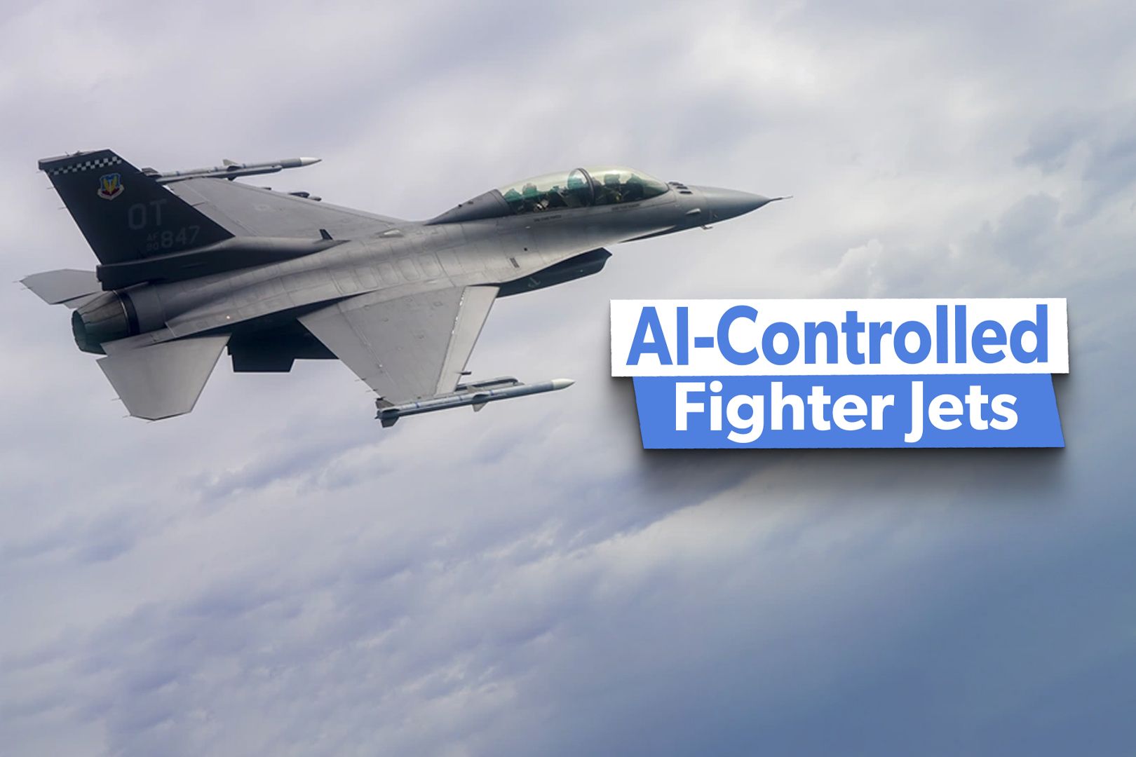 How AI-Controlled Fighter Jets Could Revolutionize Air Combat