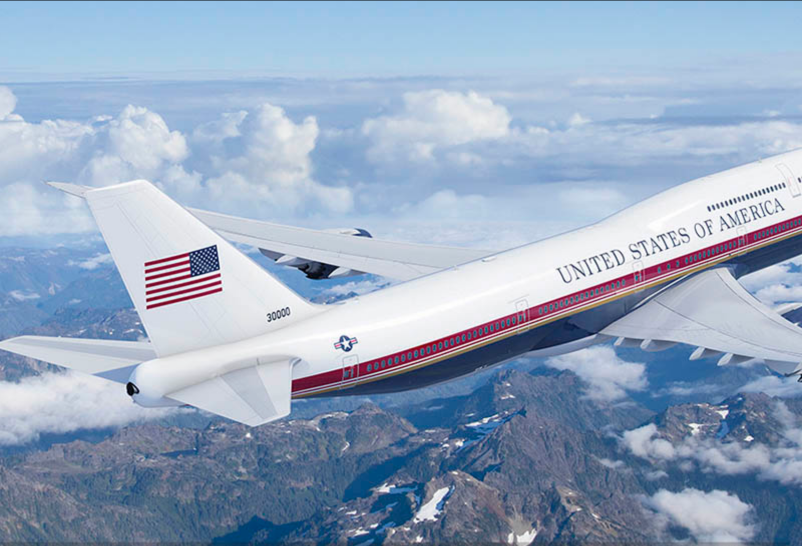 Will President-Elect Donald Trump Change The Air Force One Livery