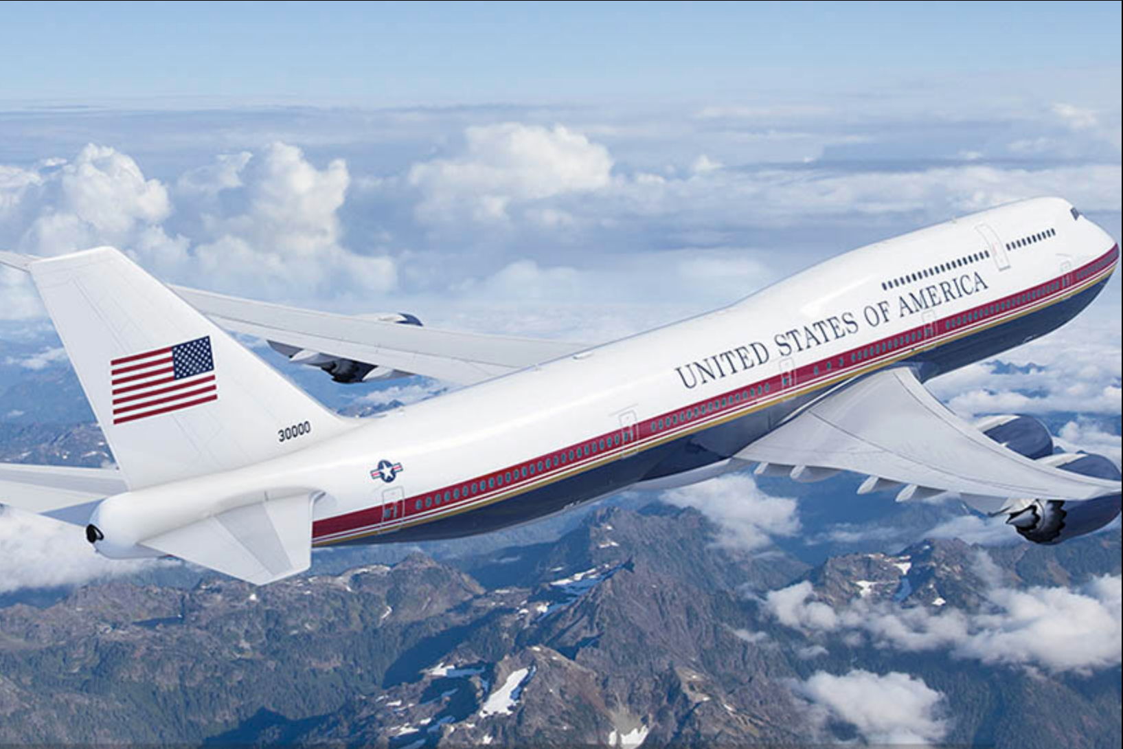Will President-Elect Donald Trump Change The Air Force One Livery Again?