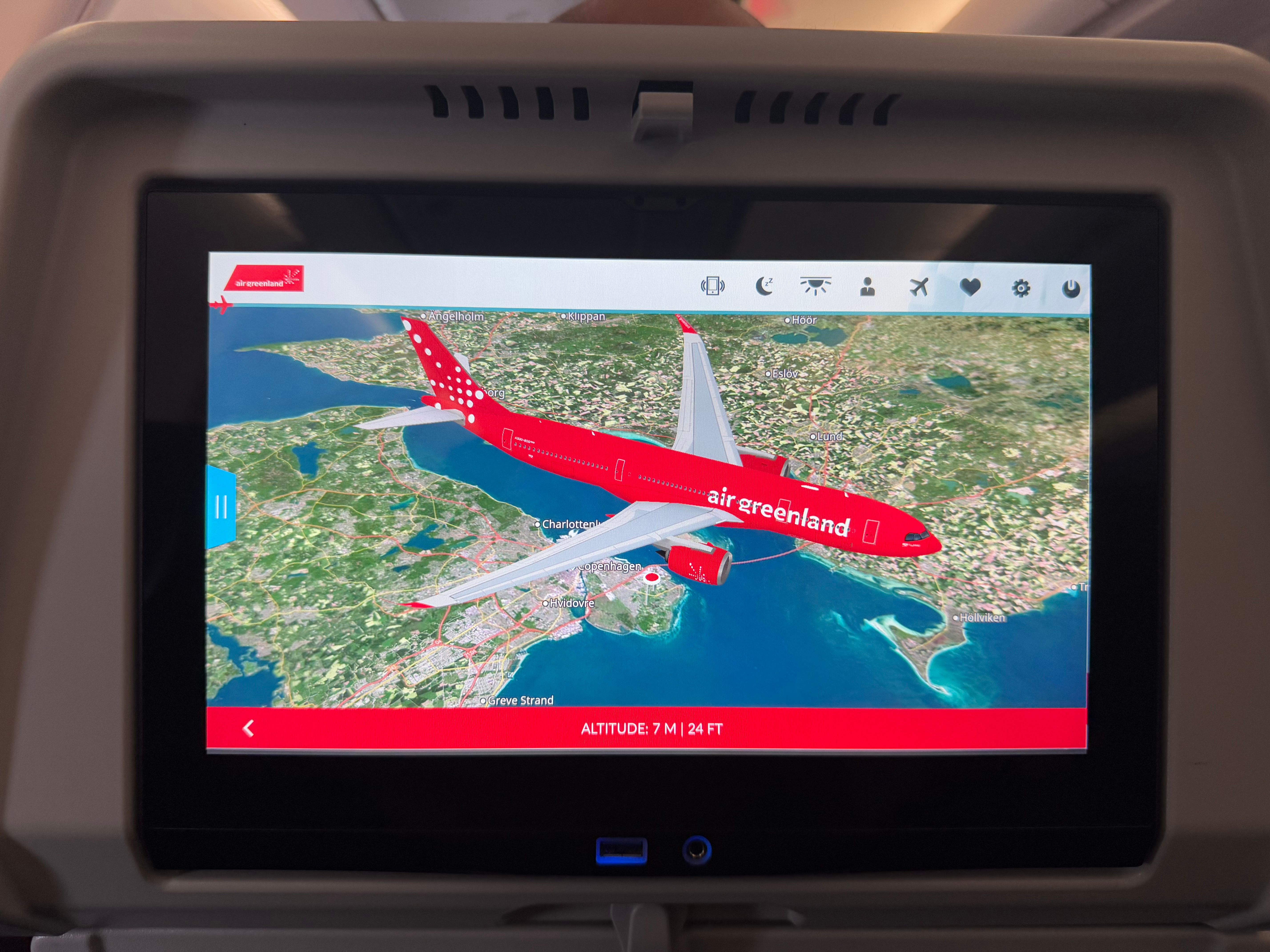 Inaugural Flight Review: Air Greenland Airbus A330-800neo From ...