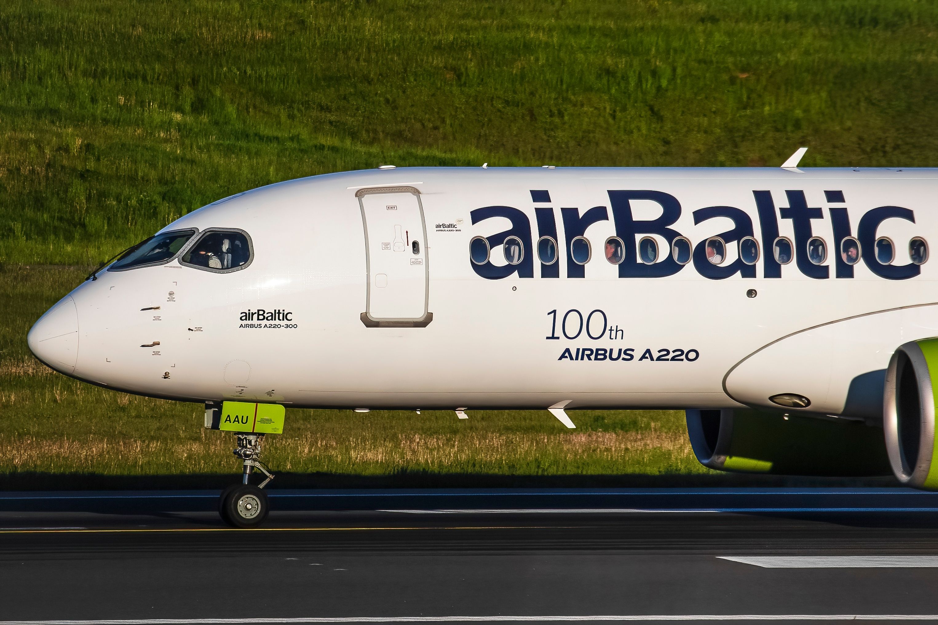 DOT Approves airBaltic Adding United Airlines Code On Wet-Leased Lufthansa Group Flights