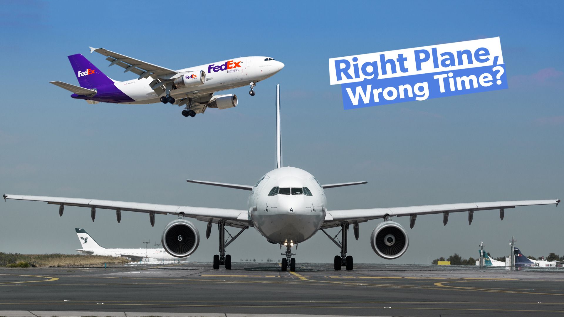 ヨーロピアン・ワイドボディAirbus A300&A310 Airbus A310: Was The Mid-Capacity Widebody Ahead Of Its Time?