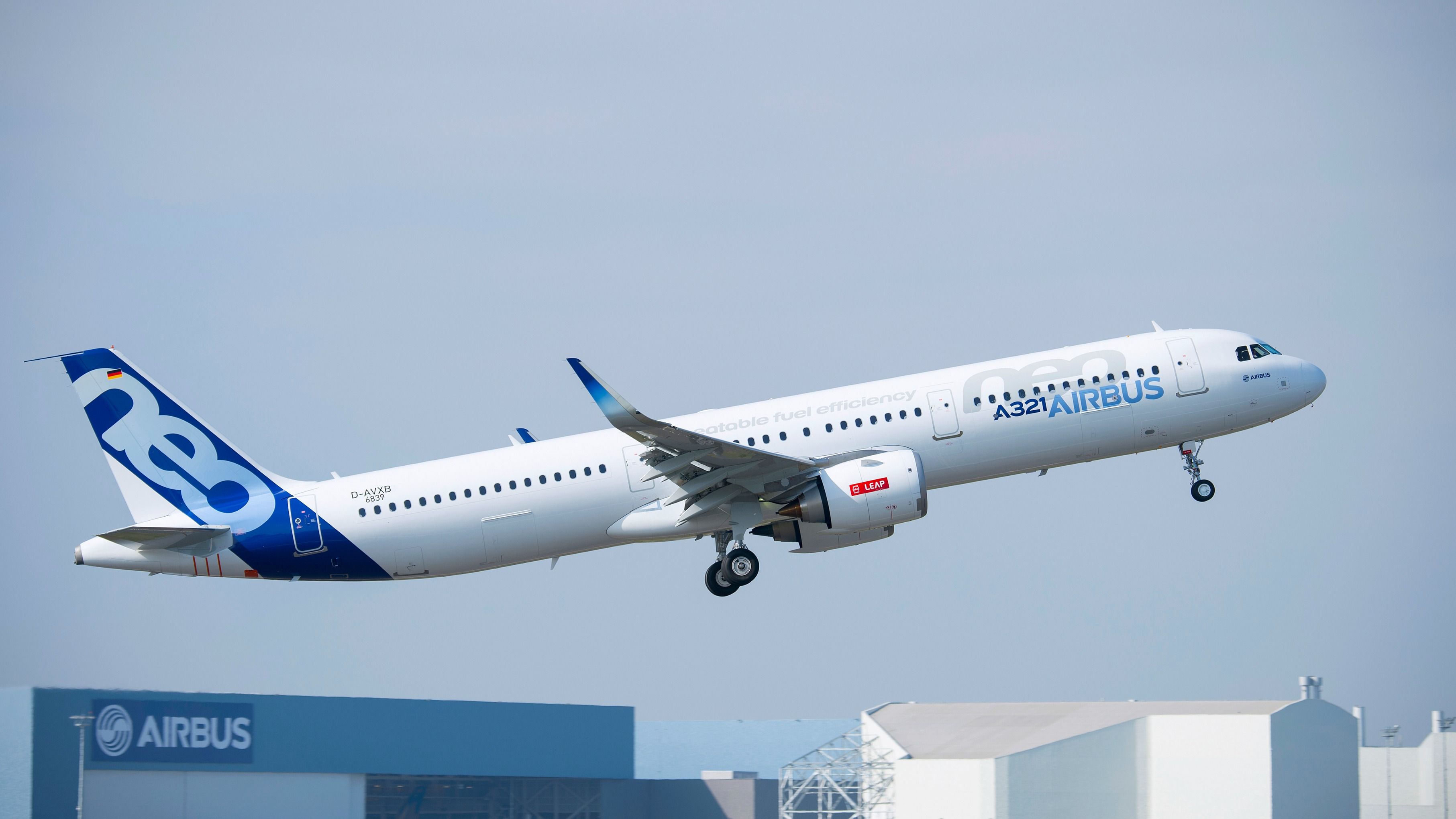 China Eastern Takes Delivery Of Its 1st Airbus A321neo Planes