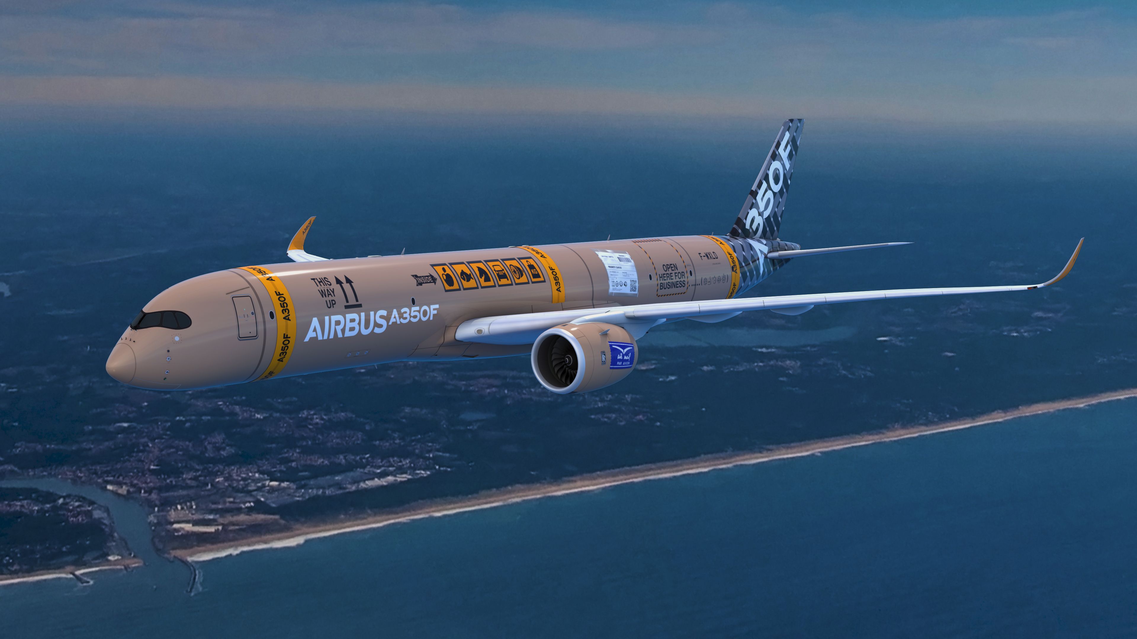 Etihad Airways Orders 3 More Airbus A350 Freighters