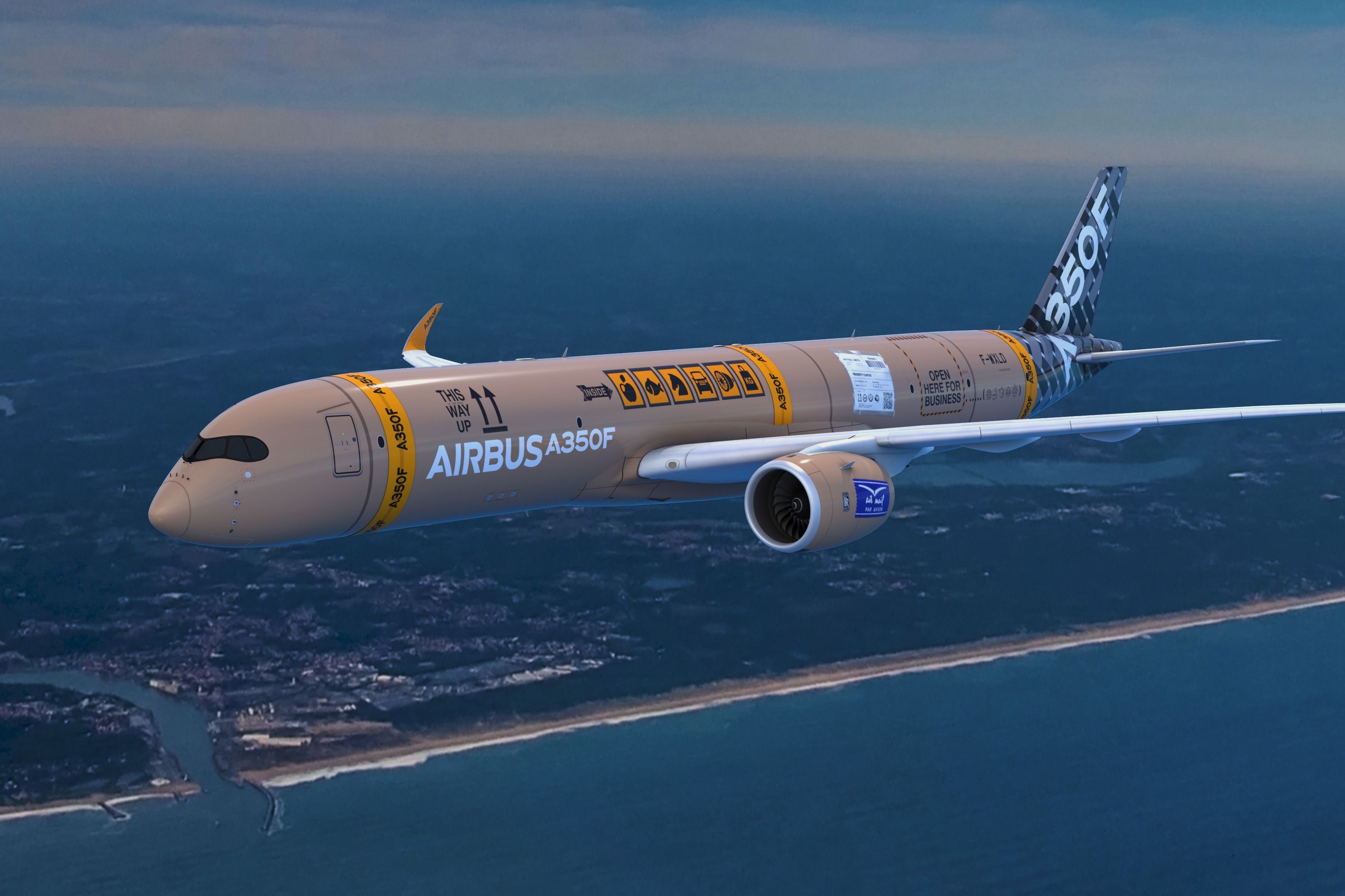 Etihad Airways Orders 3 More Airbus A350 Freighters As Cargo Business Grows