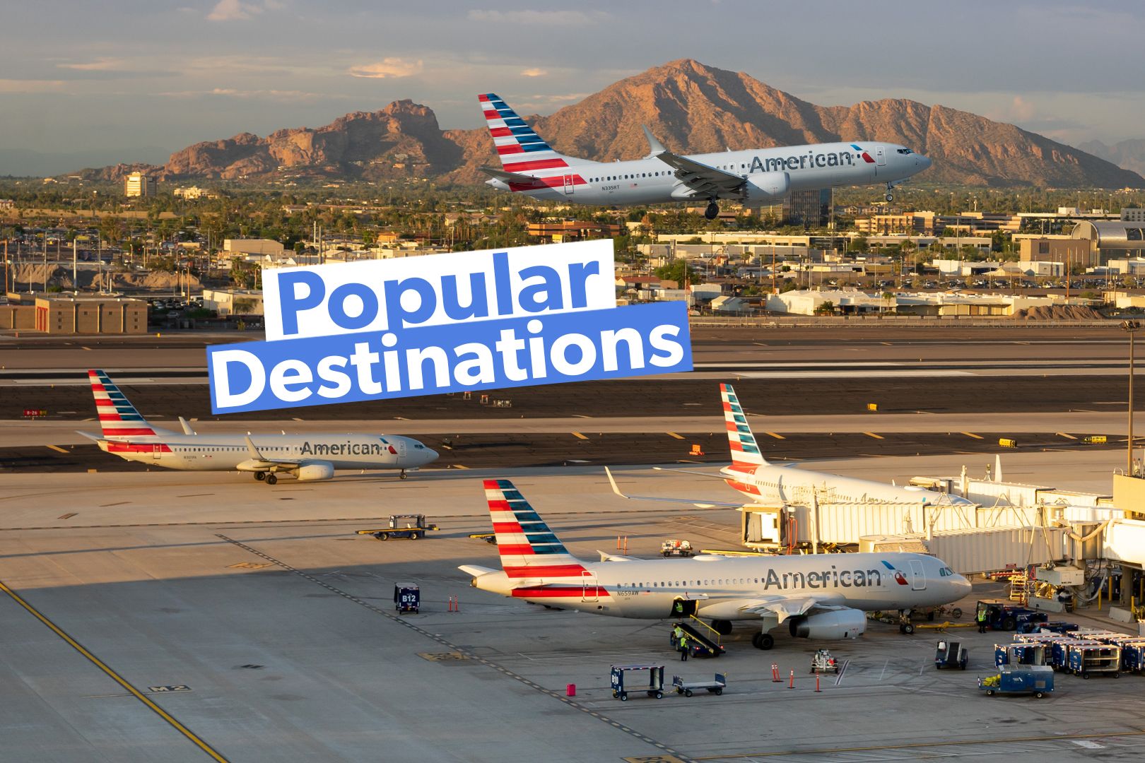 Analysis: American Airlines' Top 5 Boeing 737 MAX 8 Routes From Phoenix Sky Harbor