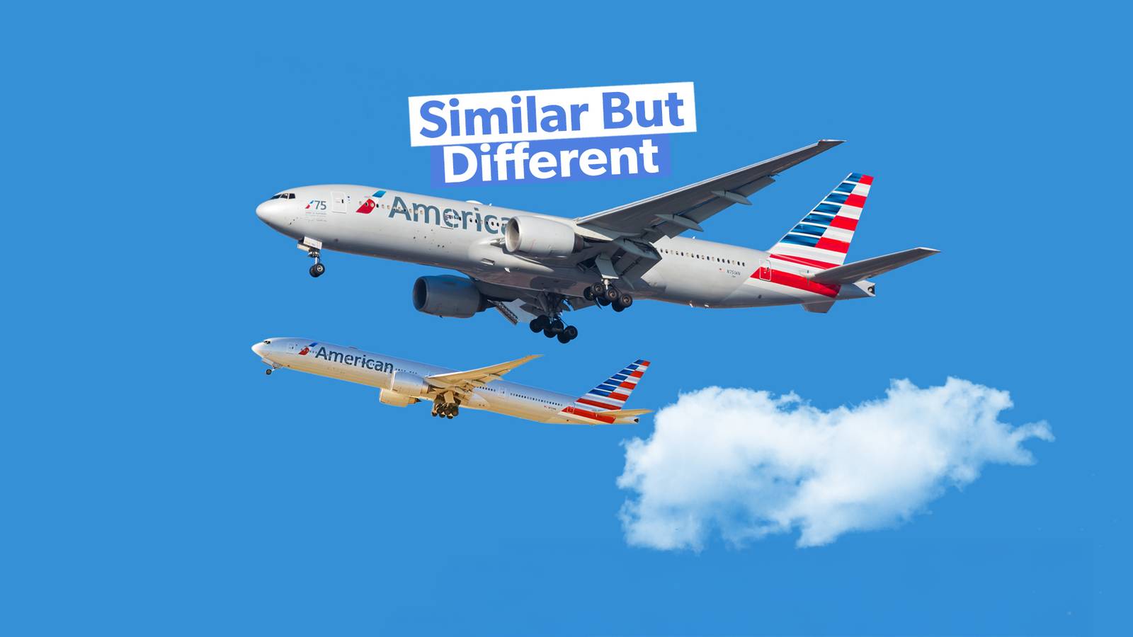 Analysis: The Top Differences Between American Airlines’ Boeing 777-300ERs & 777-200ERs