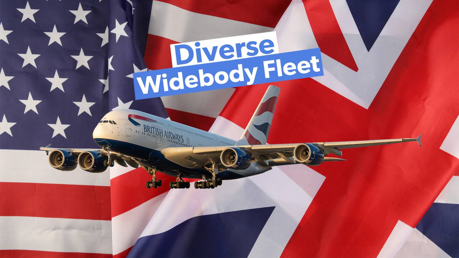 The 7 Aircraft Used By British Airways For Flights To The US