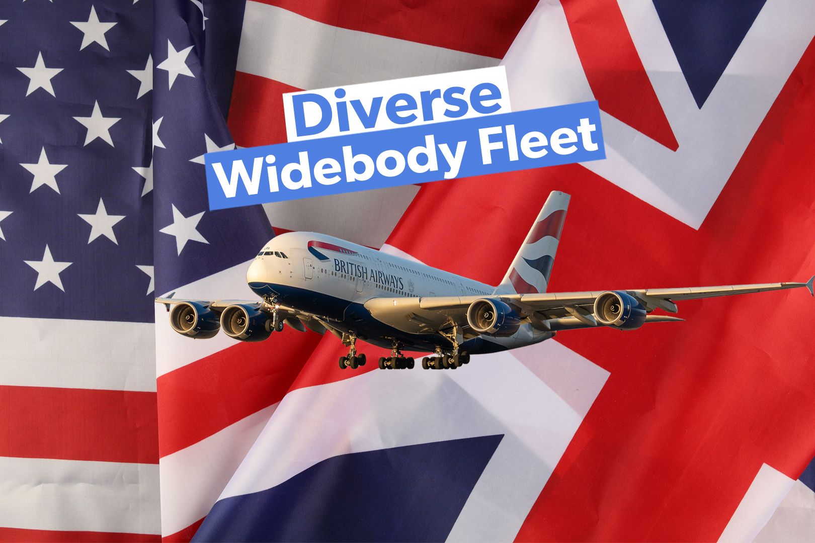 Analysis: These Are The 7 Aircraft Types Currently Used By British Airways On US-Bound Flights