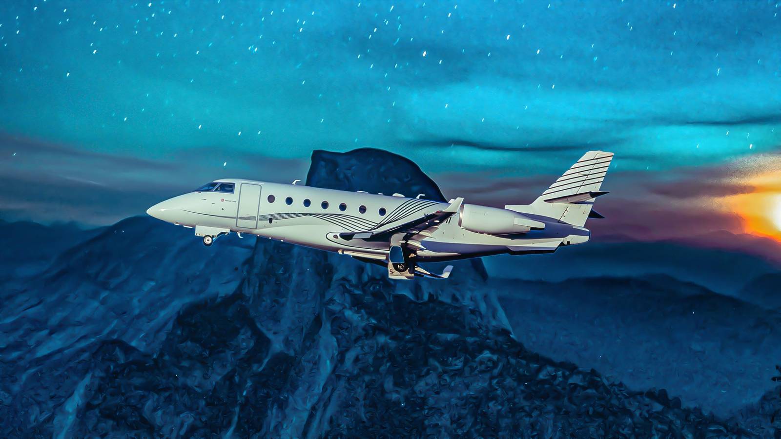 How Do Aircraft Management Companies Work?
