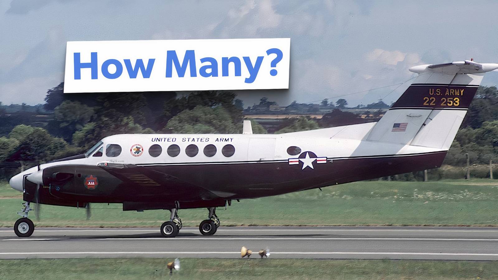 How Many Aircraft Does The US Army Have?