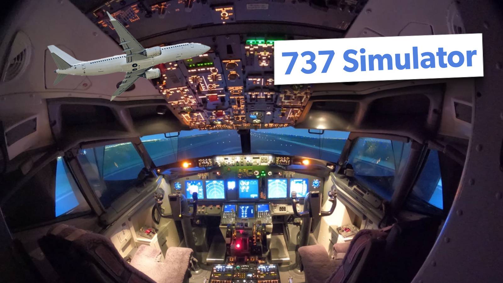 JetEx: The Full-Motion Boeing 737 Simulator Tucked Away in Southwest England
