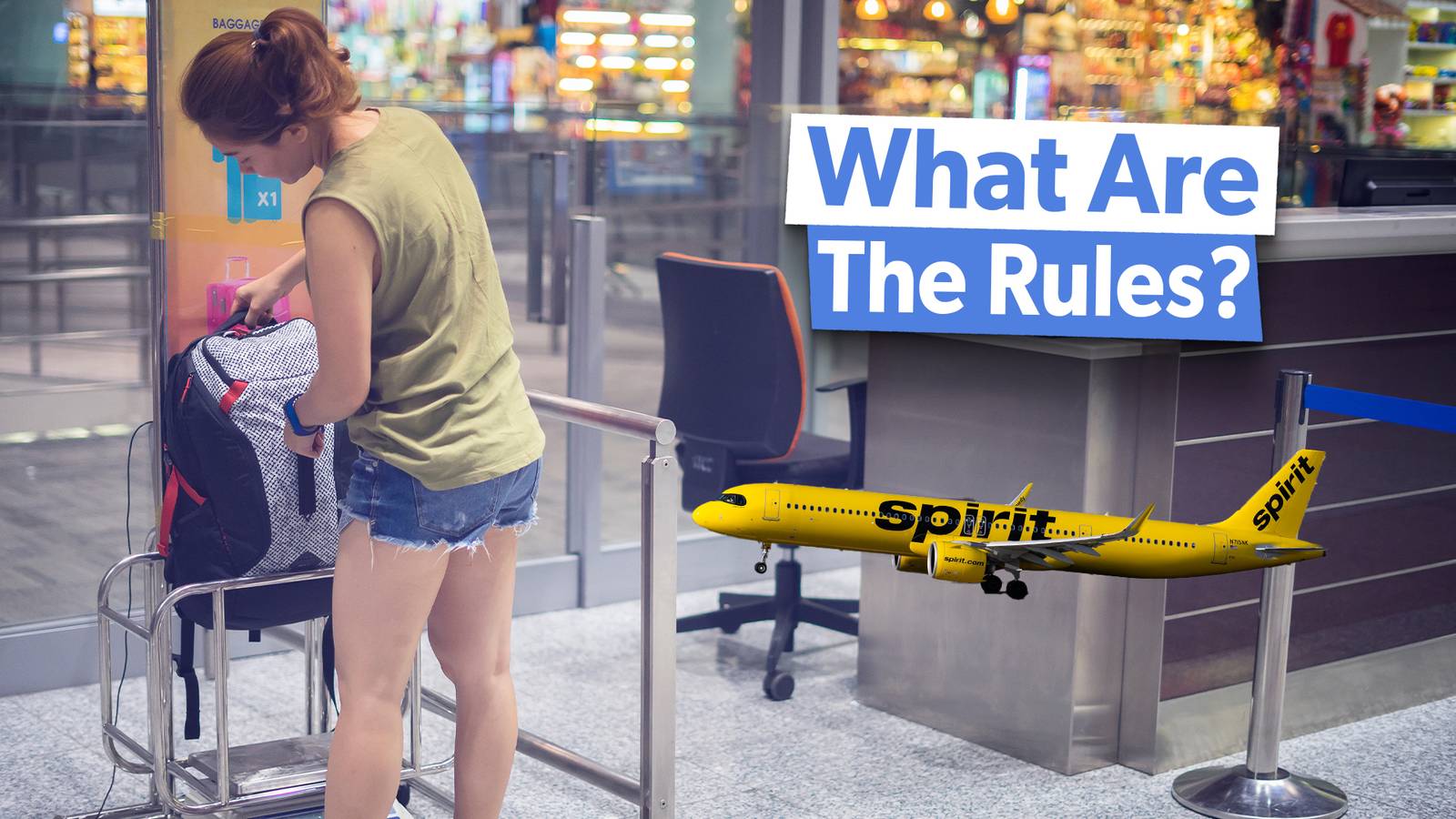 Explained: Cabin Baggage Restrictions At The Major US Low-Cost Carriers