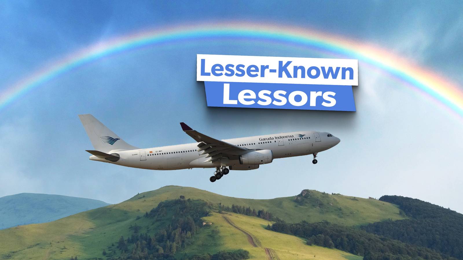 5 Major Aircraft Lessors You May Not Have Heard Of