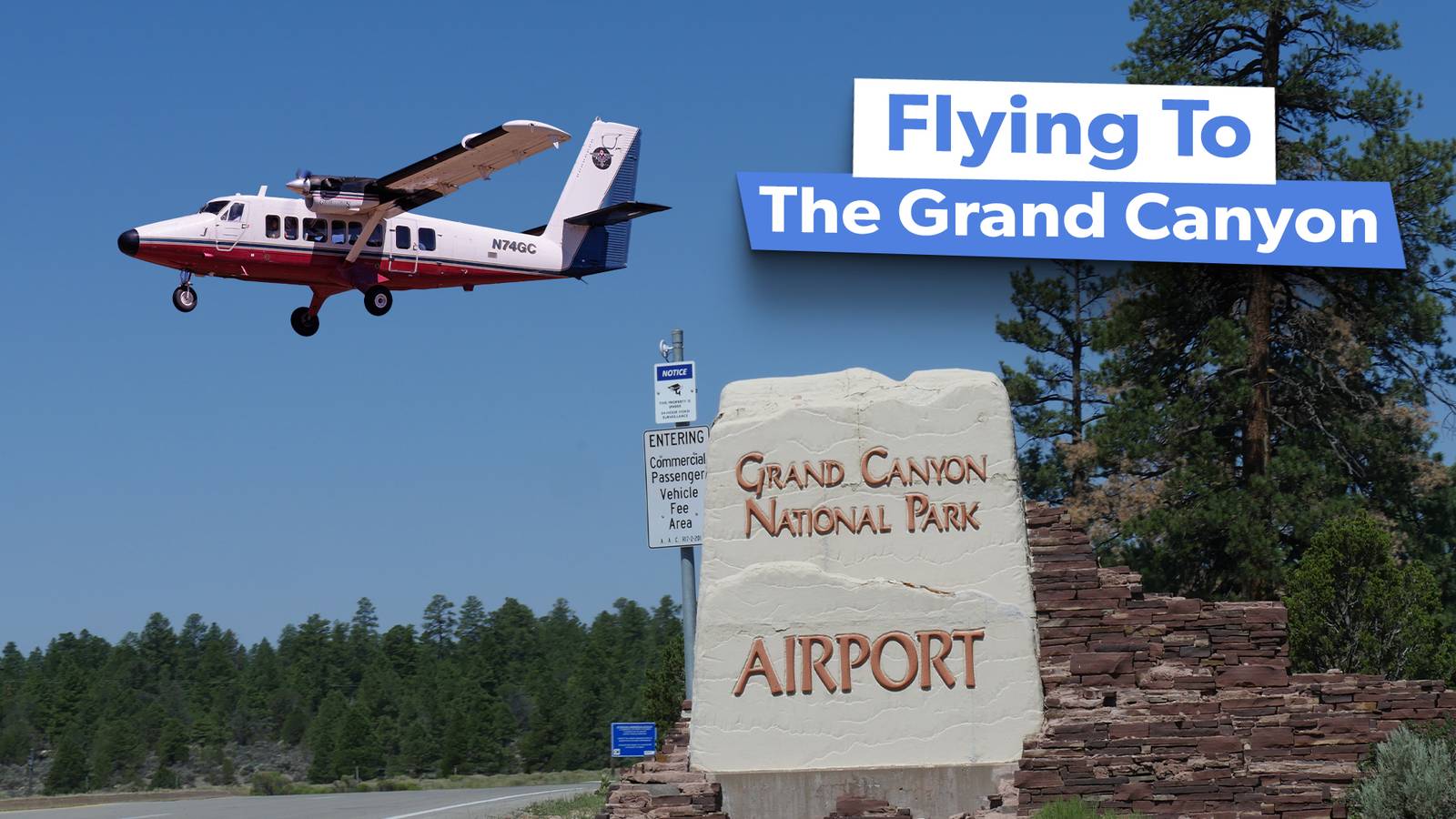 Top 6: The Best Airports For Passengers Visiting The Grand Canyon