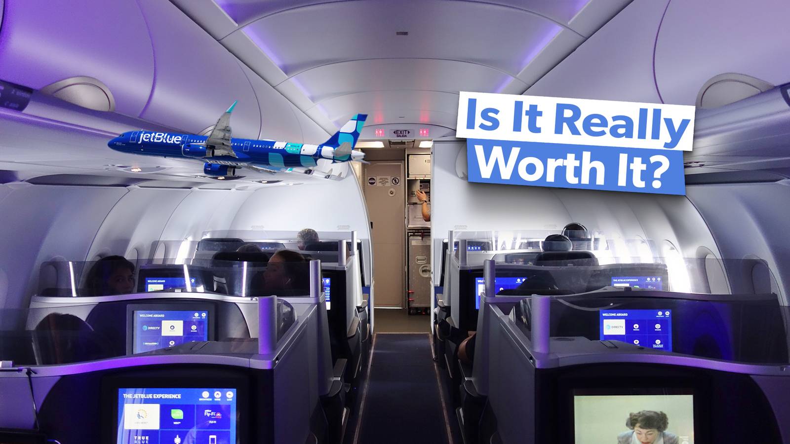 Premium Travel Experience: JetBlue Mint's Stand-Out Features That Makes The  Expense Worth It, image size:1600x900