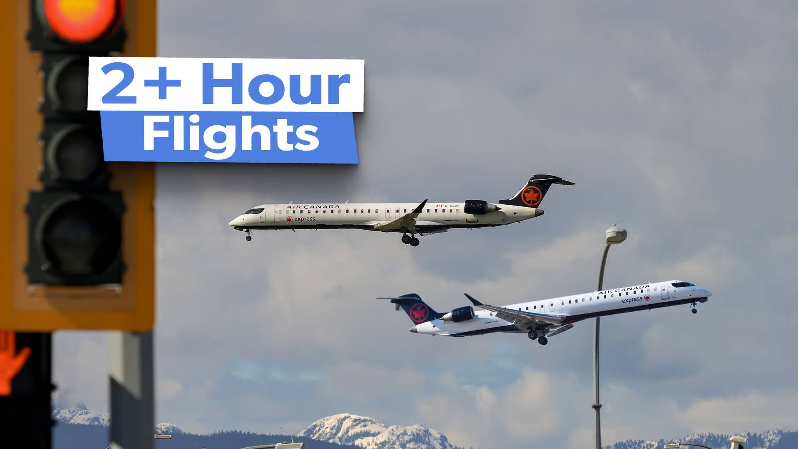 Over 1,100 Miles: Air Canada's Longest Bombardier CRJ900 Routes This Month