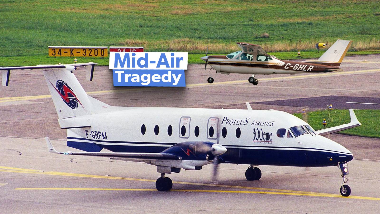 Deadly Deviation: Remembering The Mid-Air Collision Involving Proteus Airlines Flight 706