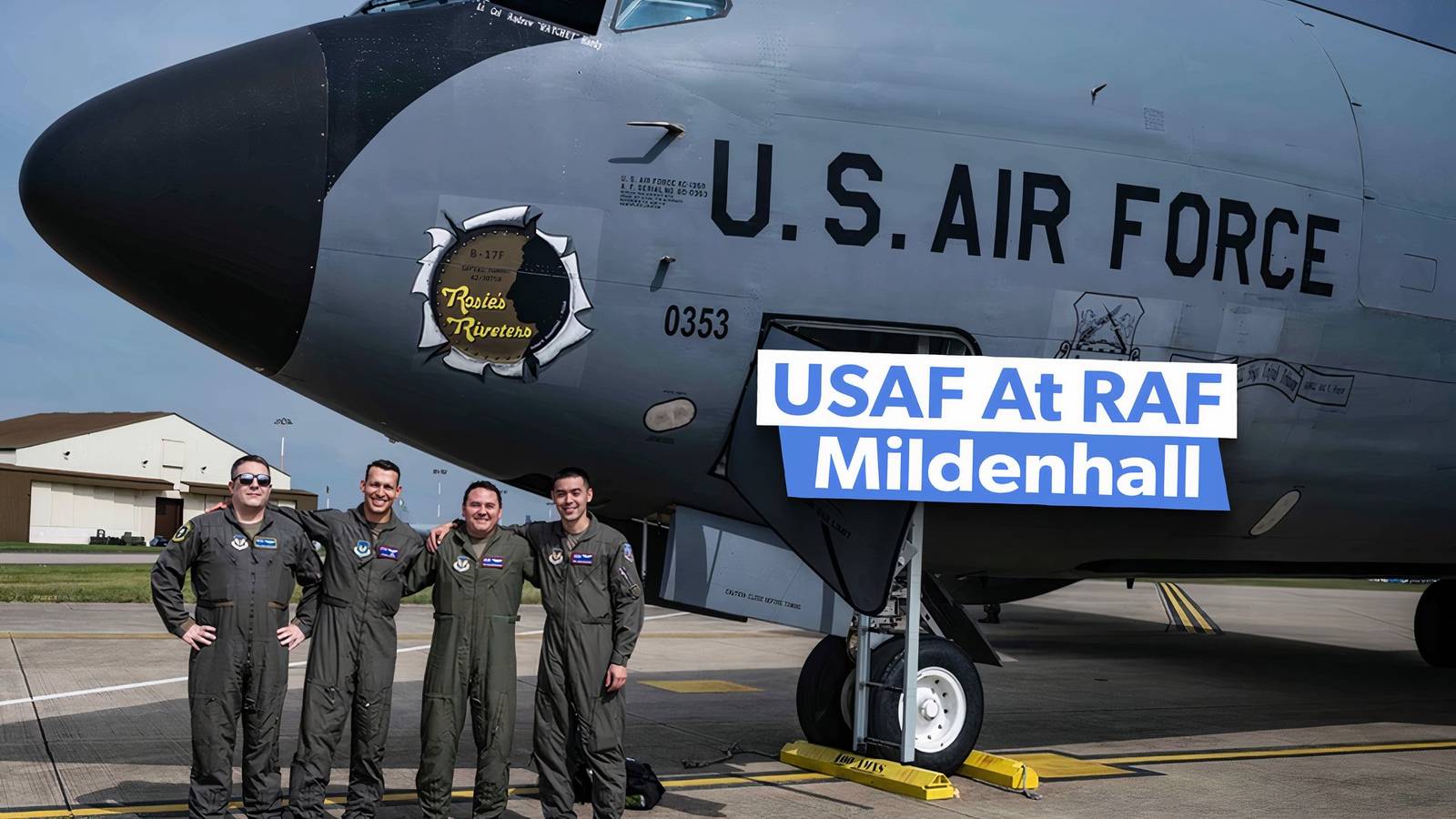 Maddingley Usaaf US Air Force History At RAF Mildenhall