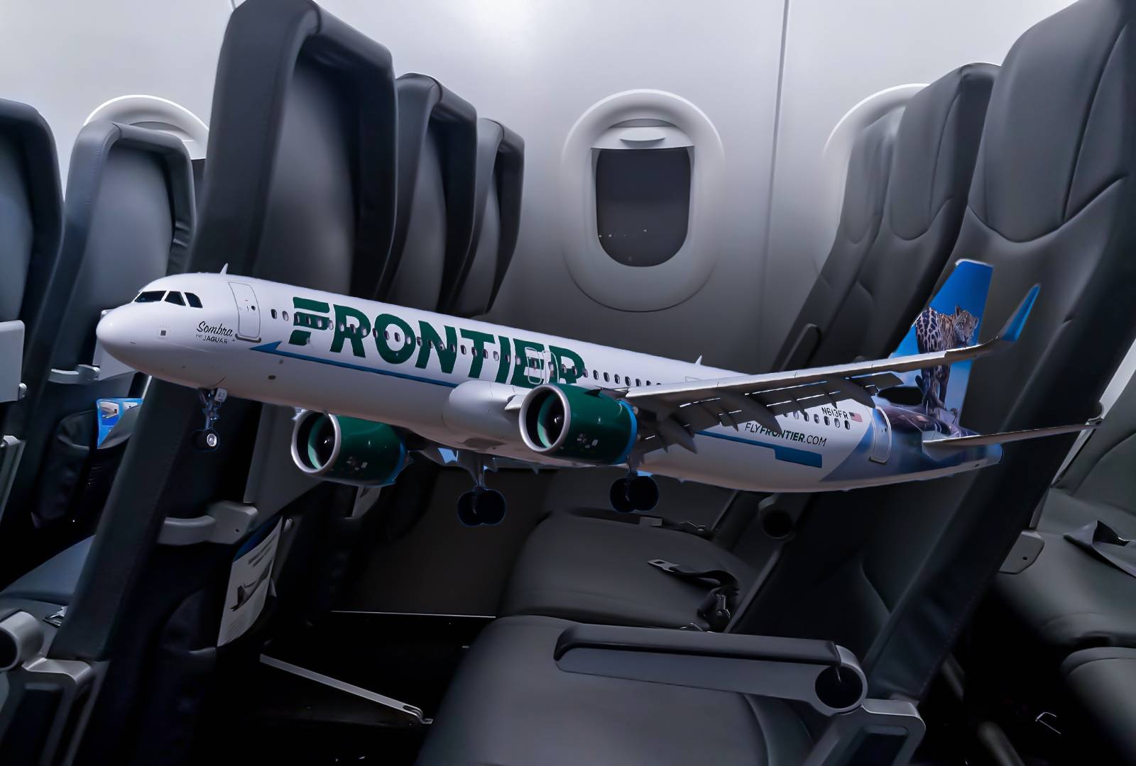 Seat Selection At Frontier Airlines: Here's What You Should Know Before  Traveling, image size:1600x1080