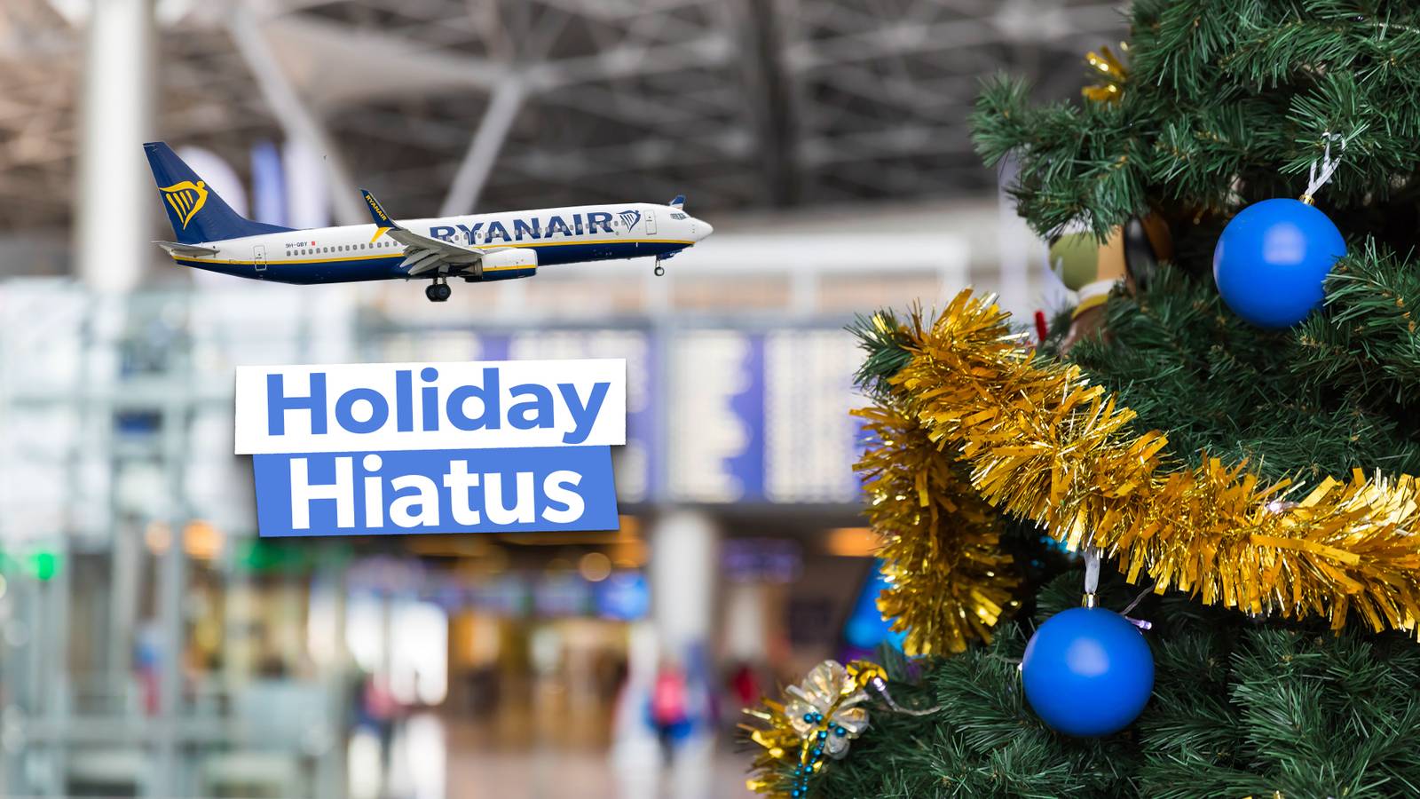 Holiday Hiatus: Which Airlines & Airports Don't Operate On Christmas Day?