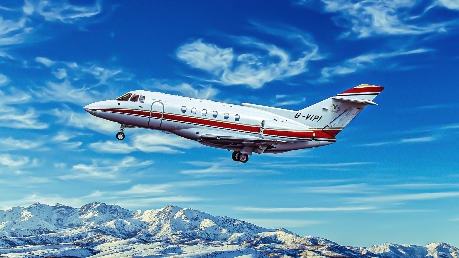 The Story Of The British Aerospace 125 Business Jet