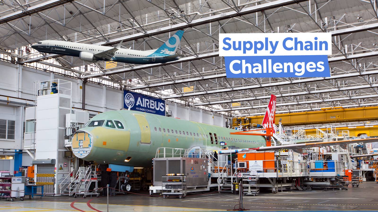 Examined: The Importance & Challenges Of The Supply Chain In Aerospace Manufacturing