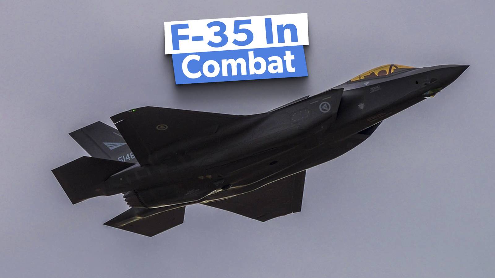 5 Times The F-35 5th-Generation Fighter Has Been Used In Combat