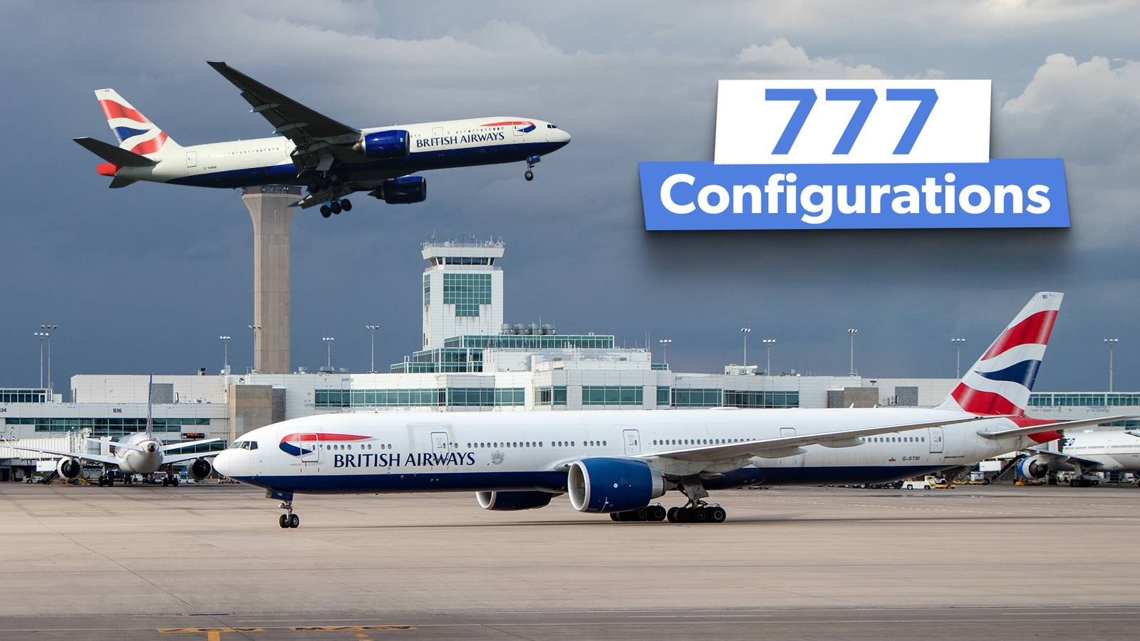 How Does British Airways Configure Its Boeing 777s?