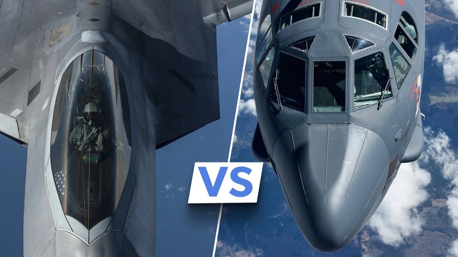 B-52 Stratofortress Vs F-22 Raptor: Which Has More Air-To-Air Victories?