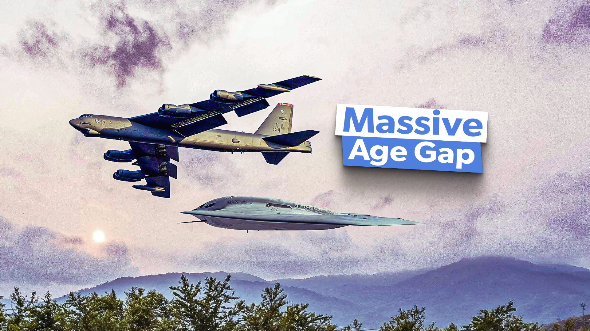 B-52J Vs B-21: Examining The US Future Bomber Fleet's Massive Age Gap
