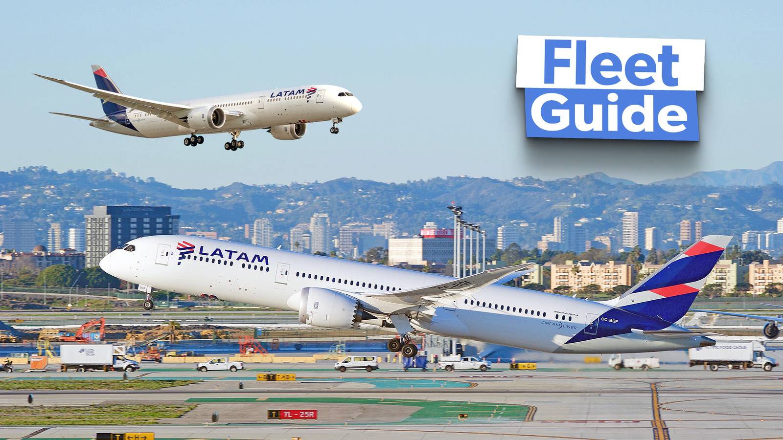 LATAM's Boeing 787 Fleet: Everything You Need To Know
