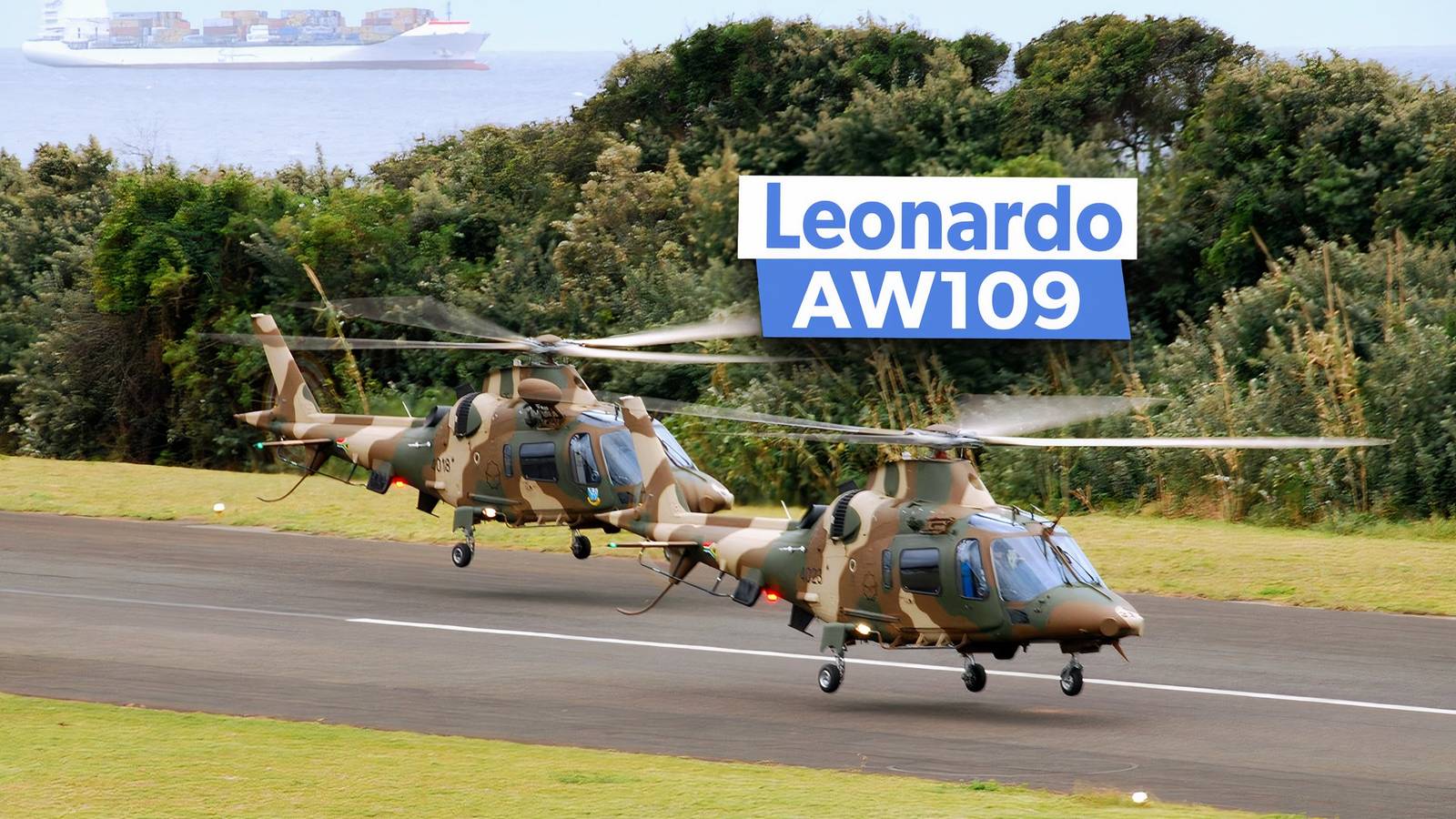 5 Countries Operating Leonardo AW109 Military Helicopters