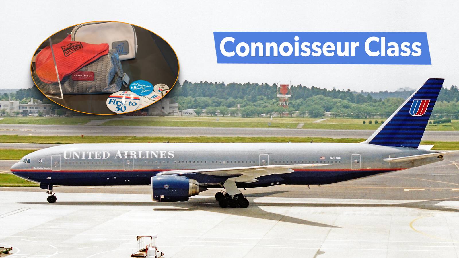Connoisseur Class: 5 Fast Facts About United Airlines' Former Premium Cabin