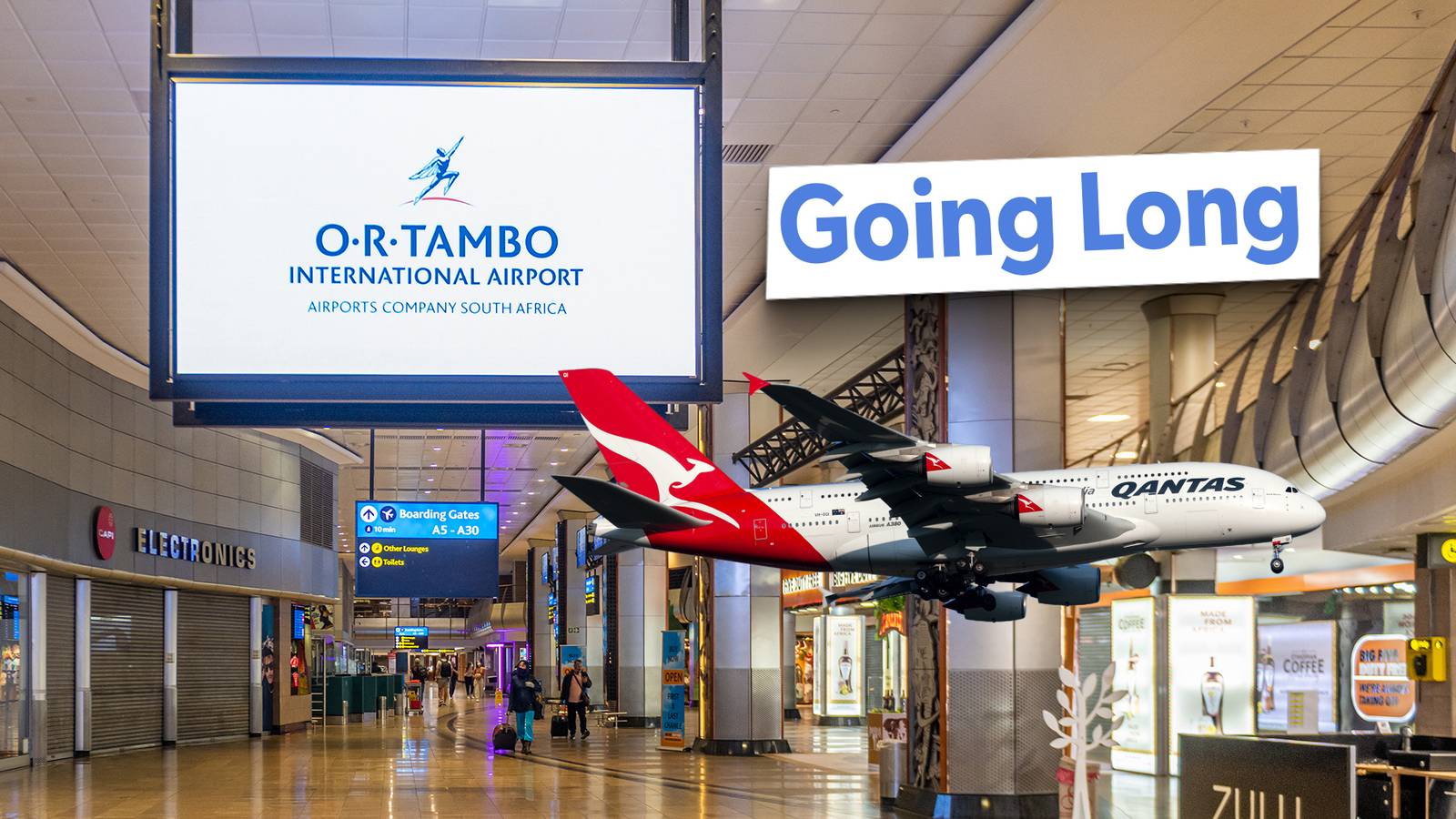 6,000+ Miles: What Are The Longest Air Routes From Johannesburg?