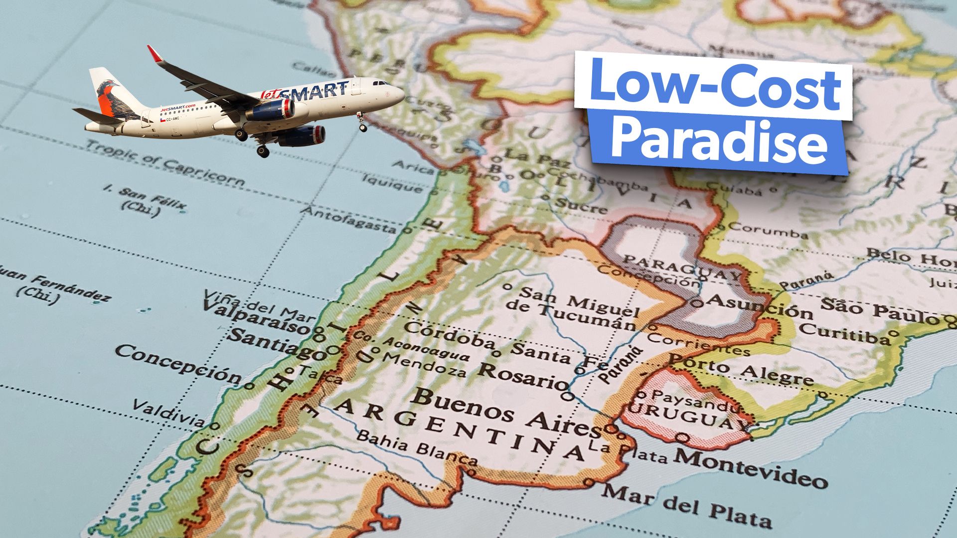 Why Are There So Many Successful Low-Cost Airlines In South America?