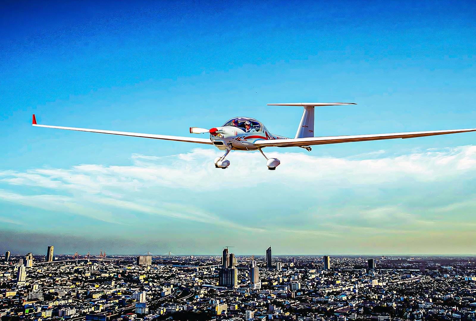 The Oldest Diamond Aircraft: A Look At The Diamond HK36
