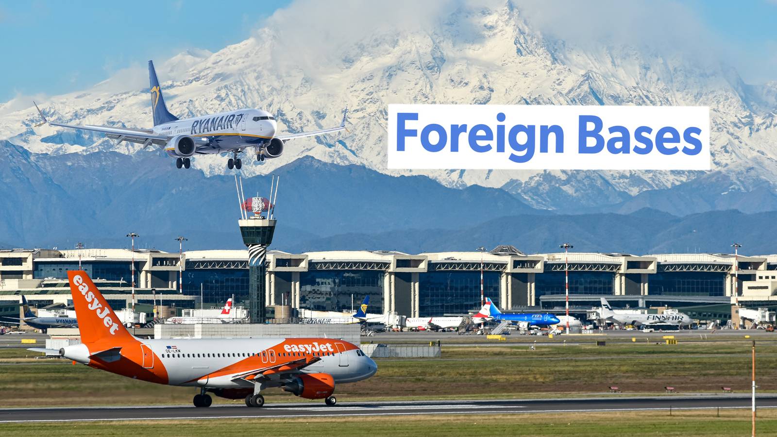How & Why Do Airlines Base Crew & Aircraft Outside Their Home Countries?