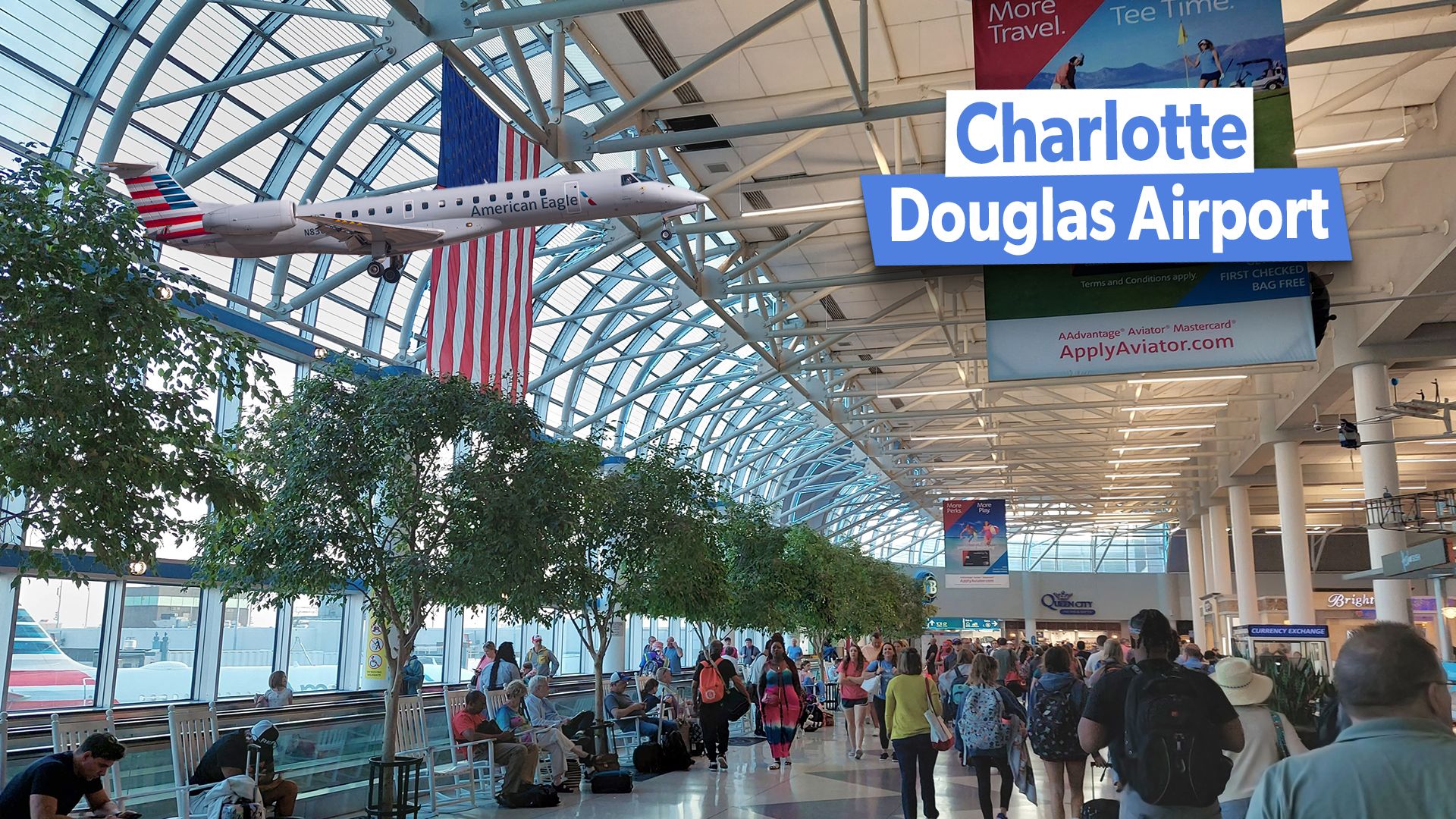 Charlotte Douglas International Airport: 5 Fun Facts About The North  Carolina Hub
