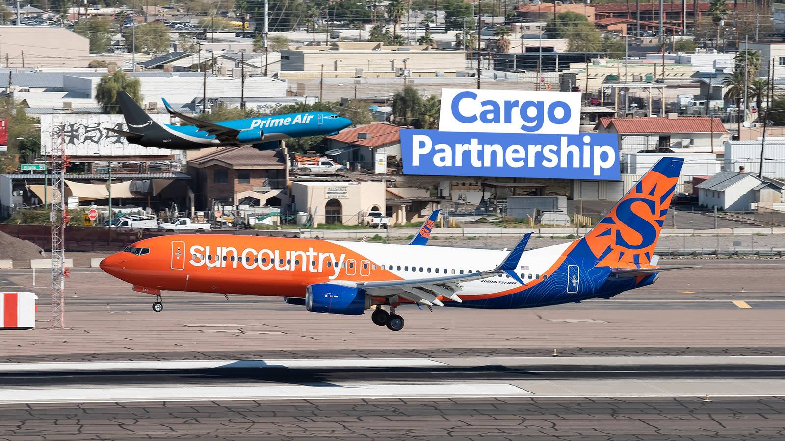 Examined: Sun Country Airlines' Cargo Partnership With Amazon Air