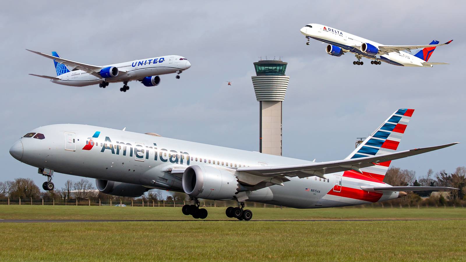 Ultra-Long-Haul: Which US 'Big Three' Airline Has The Most 8,000+ Mile Flights This November?