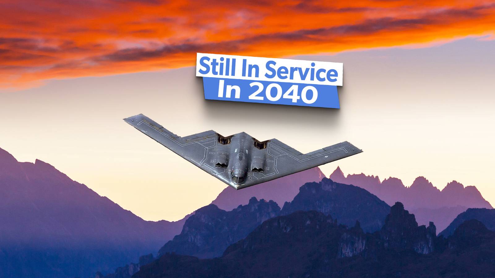 5 Bombers That Could Still Be In Service In 2040