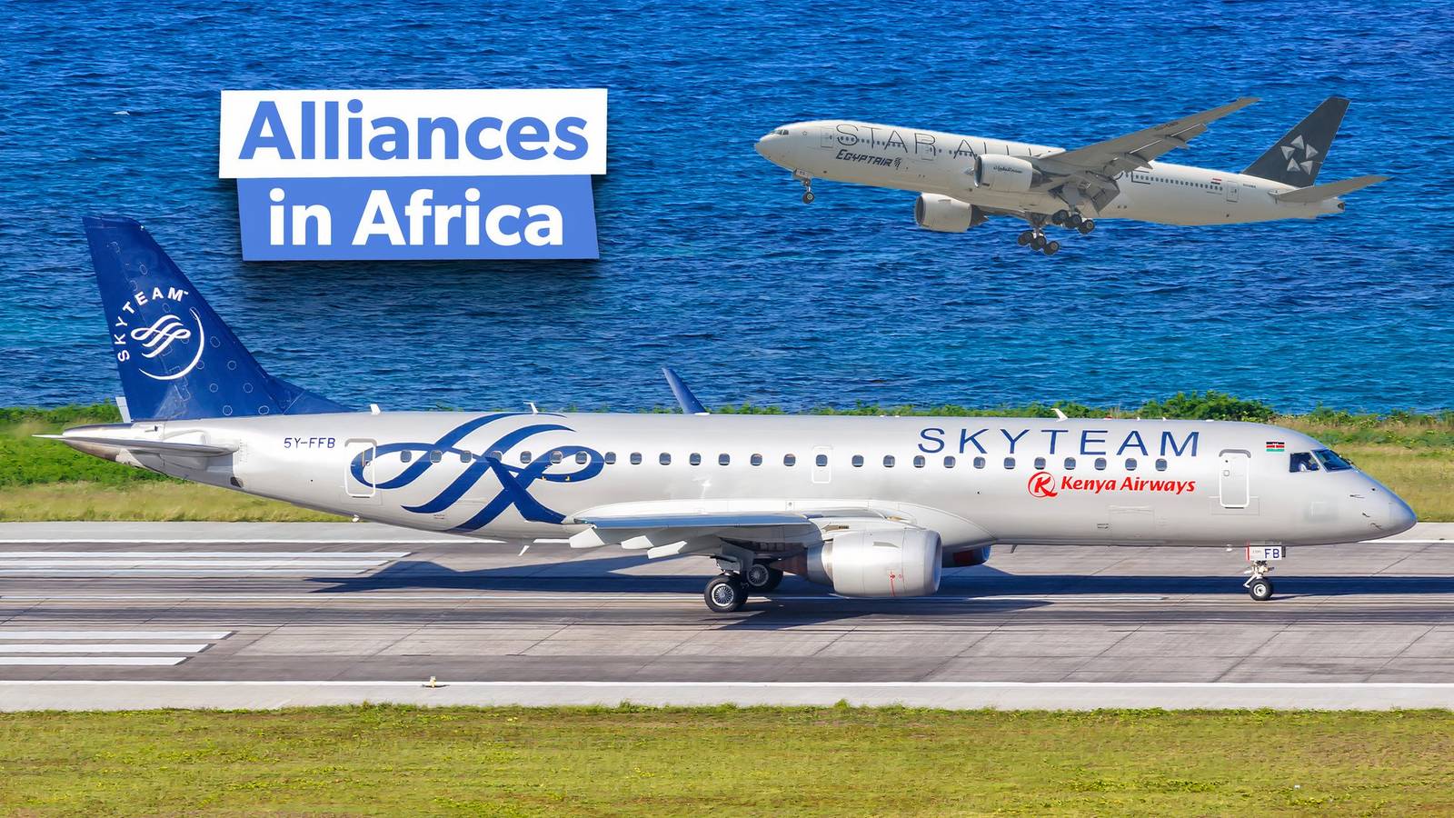 Which African Airlines Are Part of The 3 Major Alliances?