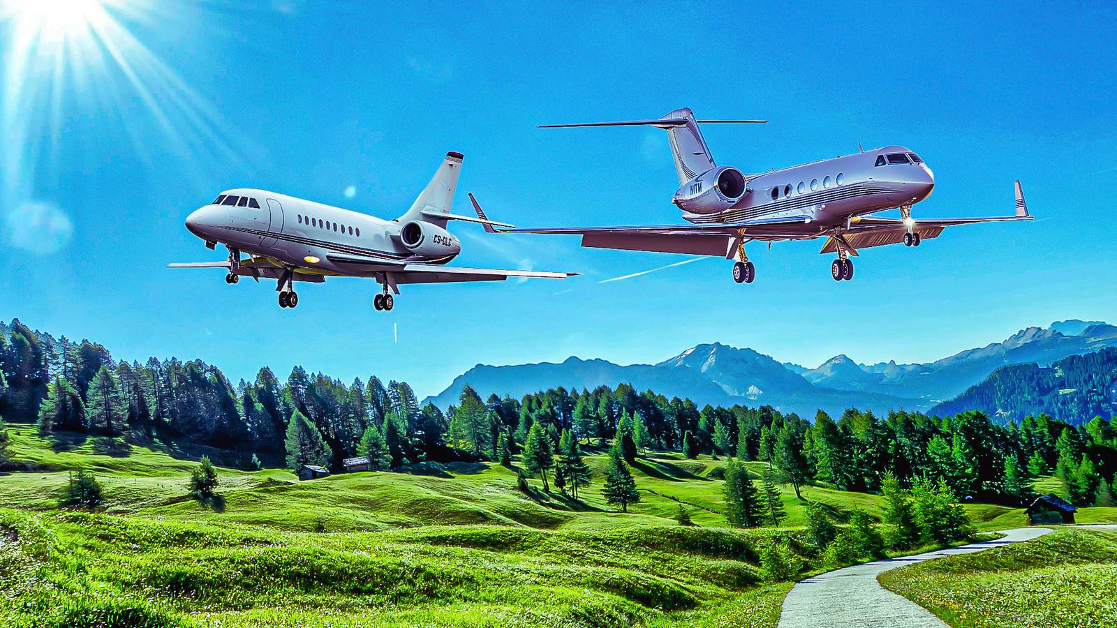 Which Aircraft Does MIT Lincoln Library Fly?