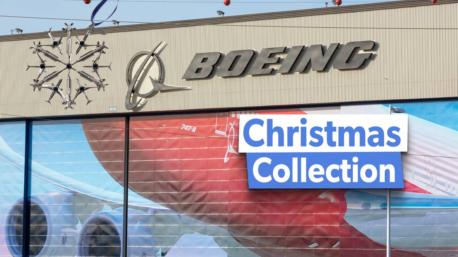 Jet Snowflake: What's In Boeing's Christmas Gift Collection?