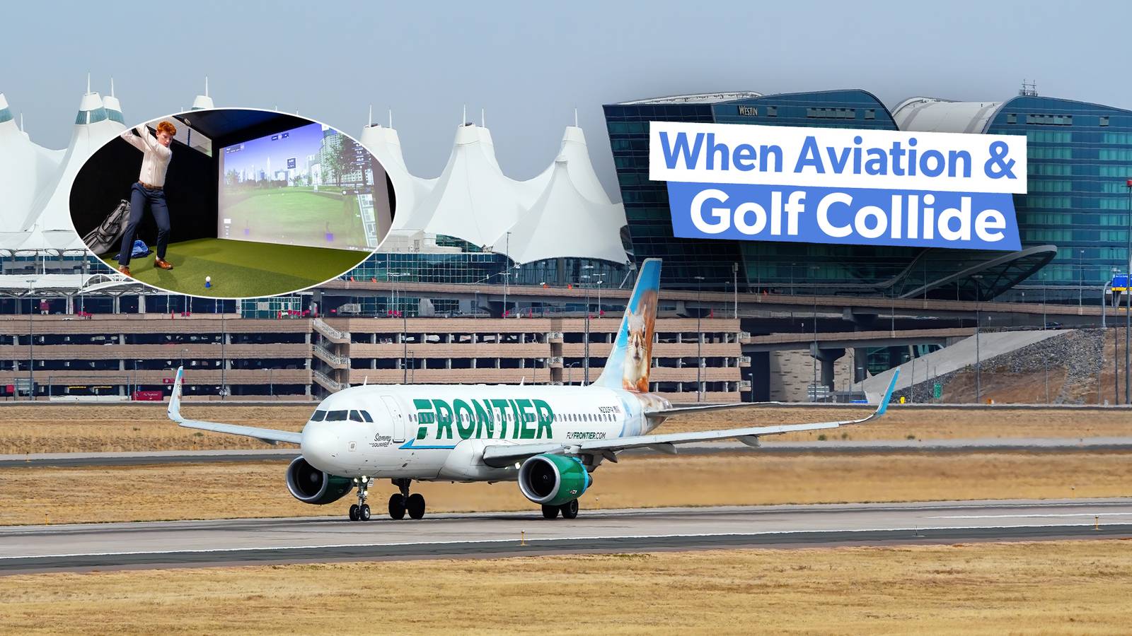 Hitting The Mark: 5 US Airports That Are Great For Golfers