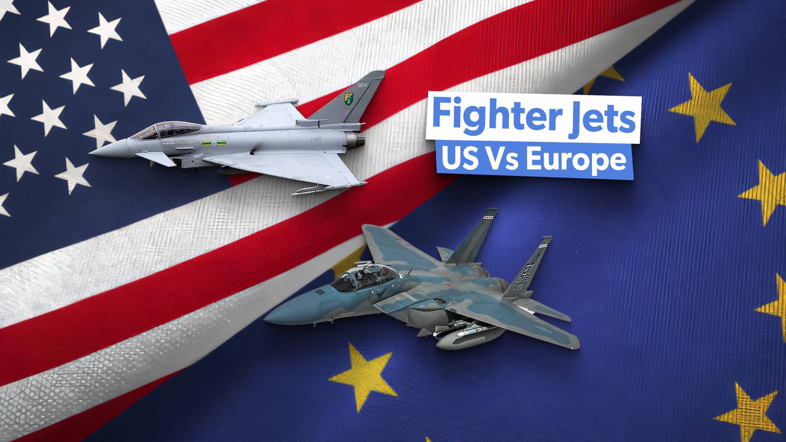 Is The US Better At Designing And Building Fighter Jets Than Europe?