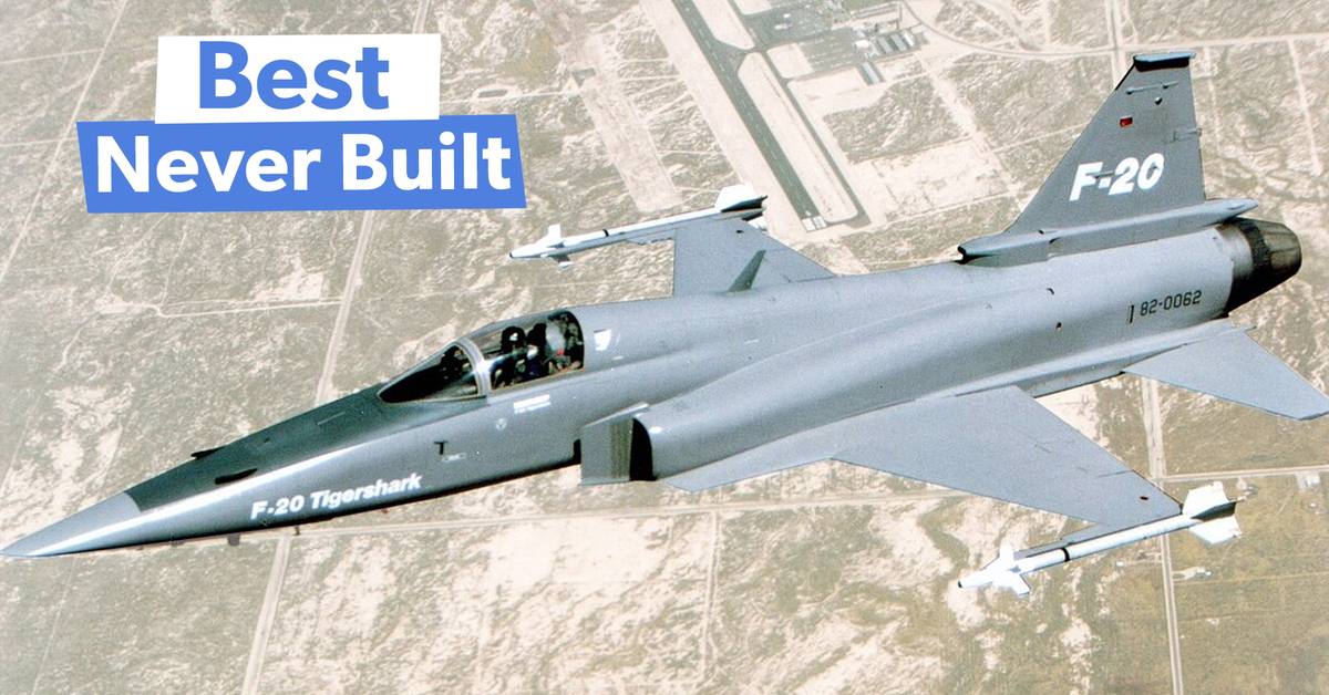 Northrop F-20 Tigershark: The Best US Fighter Jet Never Built