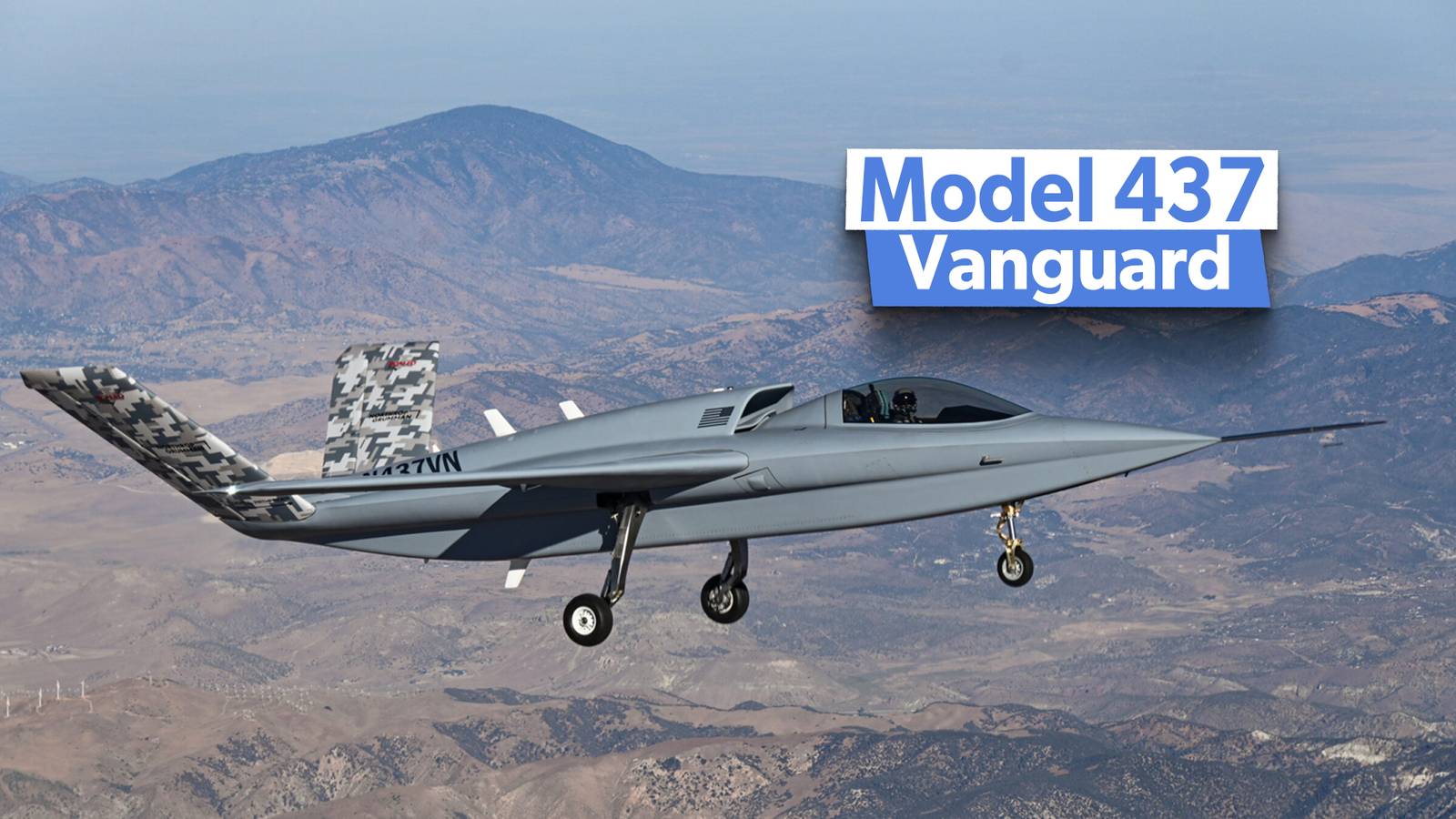Why Has Northrop Grumman Built A Crewed Loyal Wingman Drone?